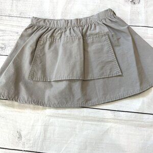 Coco Blanc Light Gray Skirt